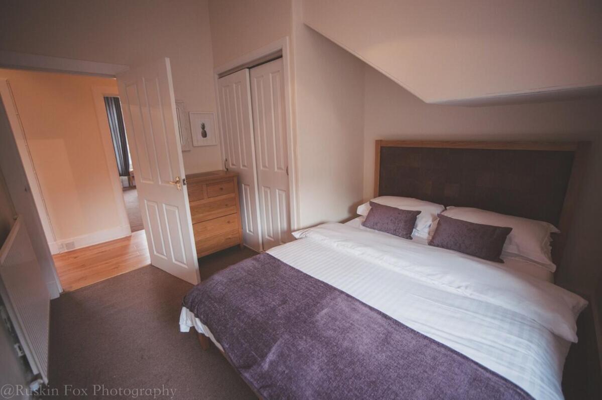 Stylish And Spacious Two Bed In Aberdeen'S West End Exterior photo