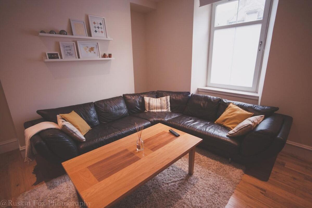 Stylish And Spacious Two Bed In Aberdeen'S West End Exterior photo