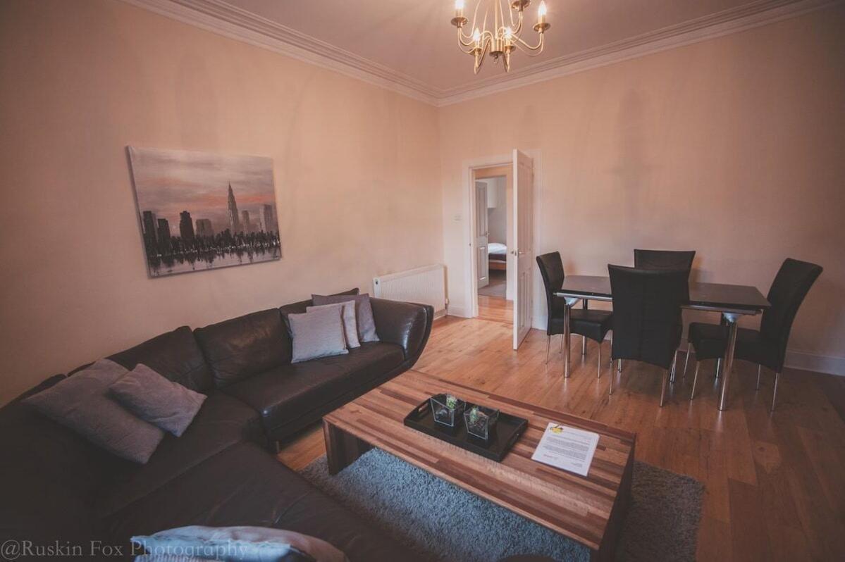 Stylish And Spacious Two Bed In Aberdeen'S West End Exterior photo